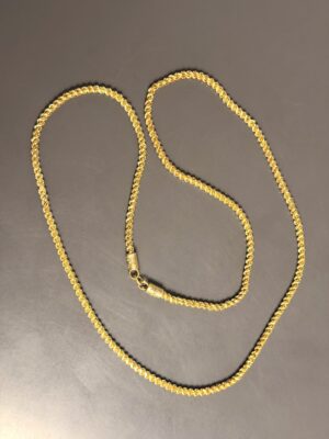 Thaali chains unpolished panchaloham 30 inches TC10
