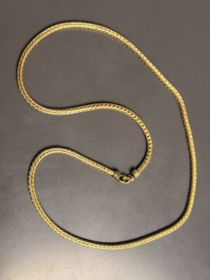 Thaali chains unpolished panchaloham 24 inches TC11