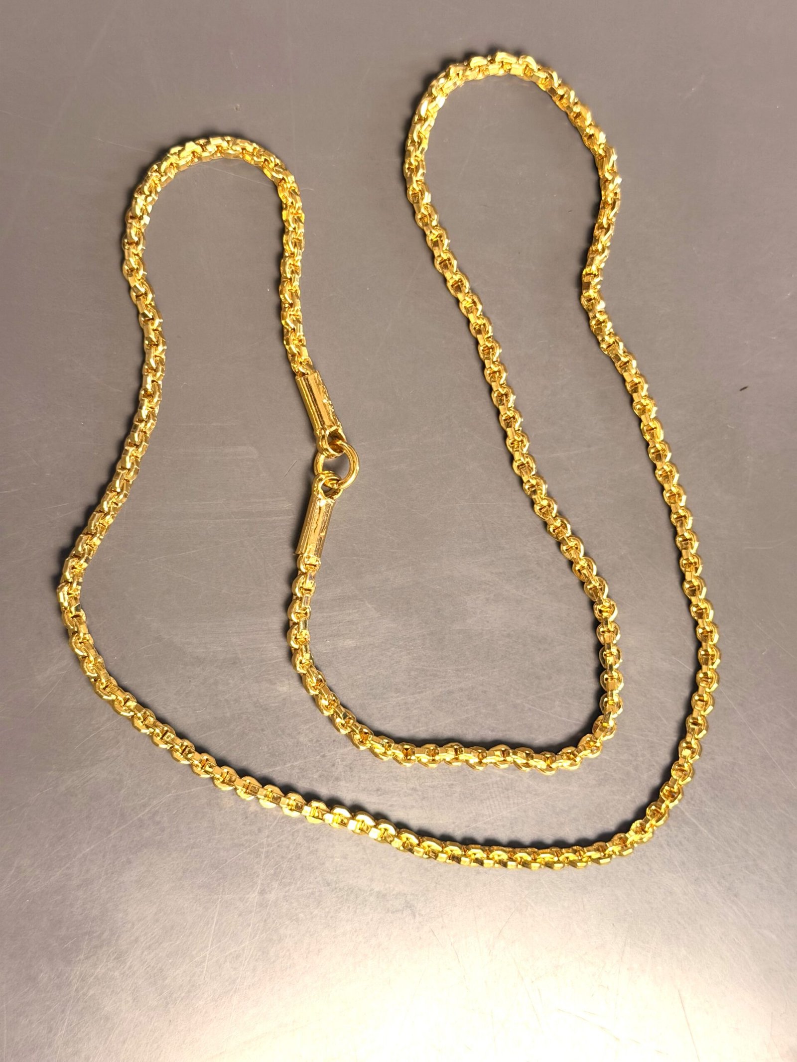 Thaali chains unpolished panchaloham 24 inches TC3