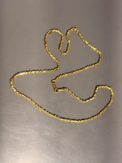 Thaali chains unpolished panchaloham 24 inches TC31