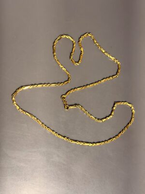Thaali chains unpolished panchaloham 24 inches TC31