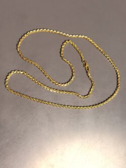 Thaali chains unpolished panchaloham 24 inches TC38