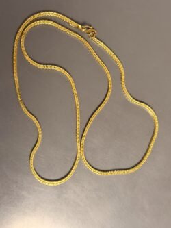 Thaali chains unpolished panchaloham 24 inches TC44