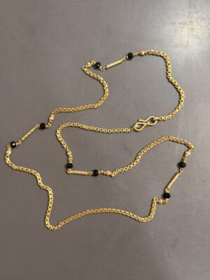 Thaali chains unpolished panchaloham 24 inches TC51