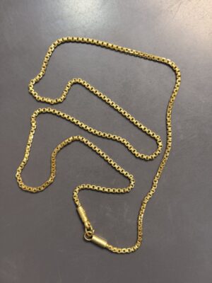 Thaali chains unpolished panchaloham 24 inches TC53