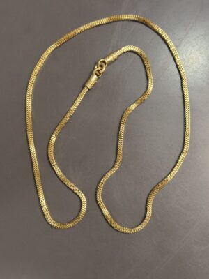 Thaali chains unpolished panchaloham 24 inches TC57