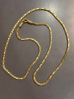 Thaali chains unpolished panchaloham 24 inches TC58