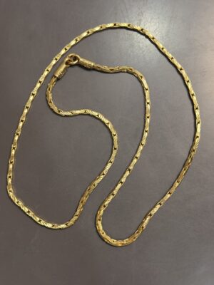 Thaali chains unpolished panchaloham 24 inches TC58