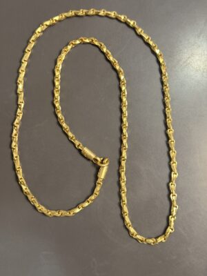 Thaali chains unpolished panchaloham 24 inches TC59