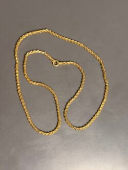 Thaali chains unpolished panchaloham 24 inches TC60