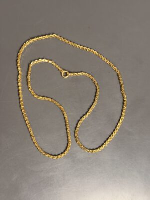 Thaali chains unpolished panchaloham 24 inches TC60