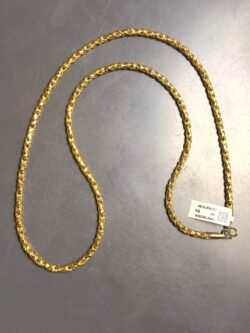 Thaali chains Micro gold plated 24 inches TC61