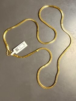 Thaali chains Micro gold plated 24 inches TC62