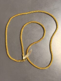 Thaali chains Micro gold plated 24 inches TC63