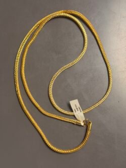 Thaali chains Micro gold plated 30 inches TC65