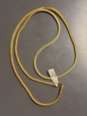 Thaali chains Micro gold plated 30 inches TC65