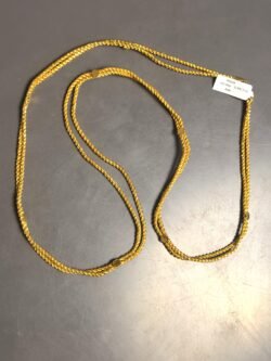 Thaali chains Micro gold plated 30 inches TC66