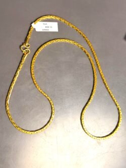 Thaali chains Micro gold plated 24 inches TC67