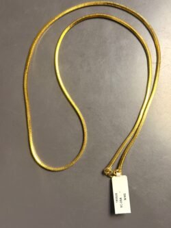 Thaali chains Micro gold plated 24 inches TC69