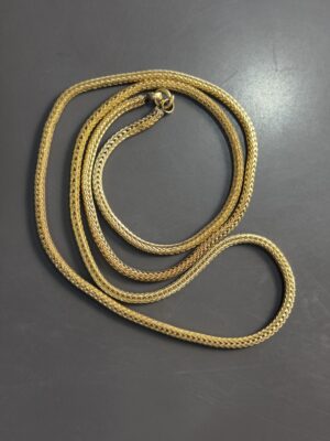 Gopi ThaduThaali chains unpolished panchaloham 26 inches TC70