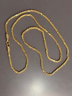 Thaali chains unpolished panchaloham 30 inches TC74