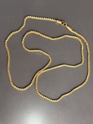 Thaali chains unpolished panchaloham 30 inches TC75