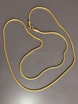 Thaali chains unpolished panchaloham 30 inches TC76
