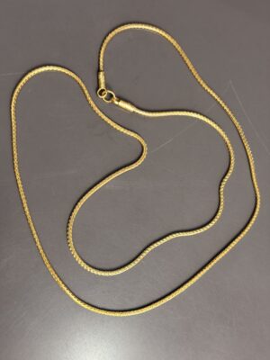 Thaali chains unpolished panchaloham 30 inches TC76