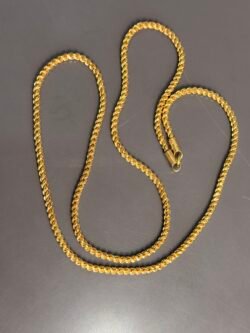 Thaali chains unpolished panchaloham 30 inches TC77