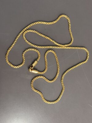 Thaali chains unpolished panchaloham 30 inches TC78