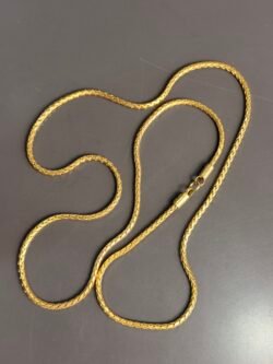 Thaali chains unpolished panchaloham 30 inches TC79