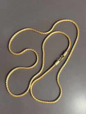 Thaali chains unpolished panchaloham 30 inches TC79