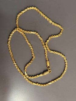 Thaali chains unpolished panchaloham 24 inches TC80