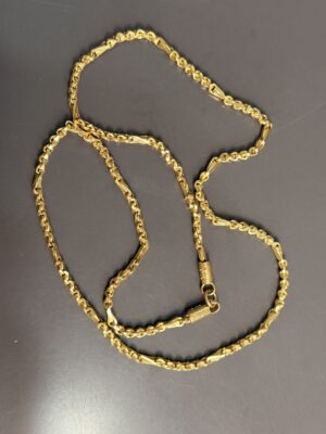 Thaali chains unpolished panchaloham 24 inches TC80