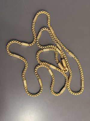 Thaali chains unpolished panchaloham 30 inches TC81