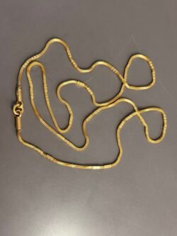 Thaali chains unpolished panchaloham 30 inches TC82