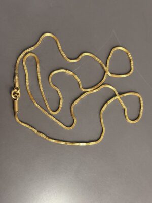 Thaali chains unpolished panchaloham 30 inches TC82