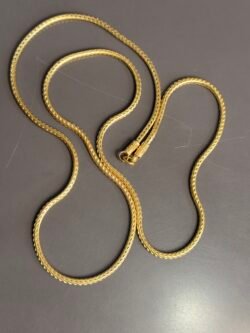 Thaali chains unpolished panchaloham 30 inches TC83