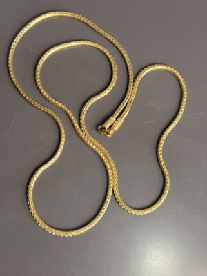 Thaali chains unpolished panchaloham 30 inches TC83