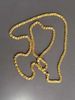 Thaali chains unpolished panchaloham 30 inches TC84