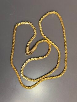 Thaali chains unpolished panchaloham 24 inches TC90
