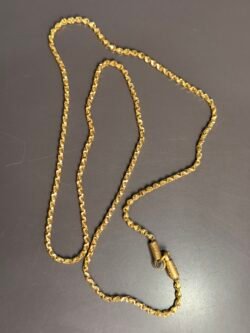 Thaali chains unpolished panchaloham 24 inches TC92