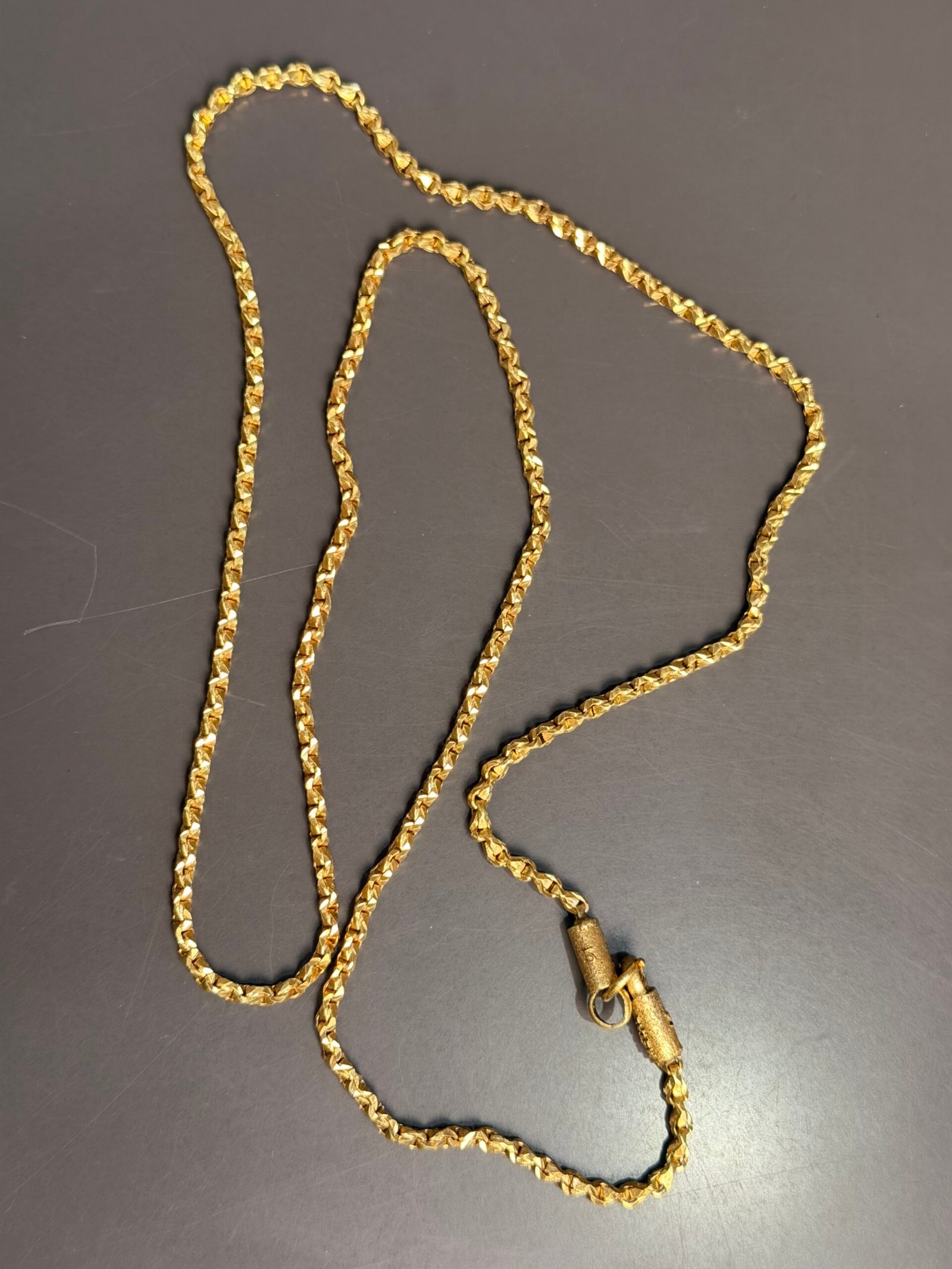 Thaali chains unpolished panchaloham 24 inches TC92