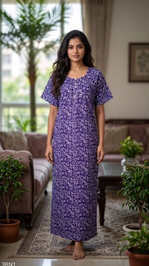 3 Button Nighty-3BN1