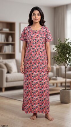 3 Button Nighty-3BN10