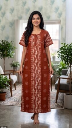 3 Button Nighty-3BN6