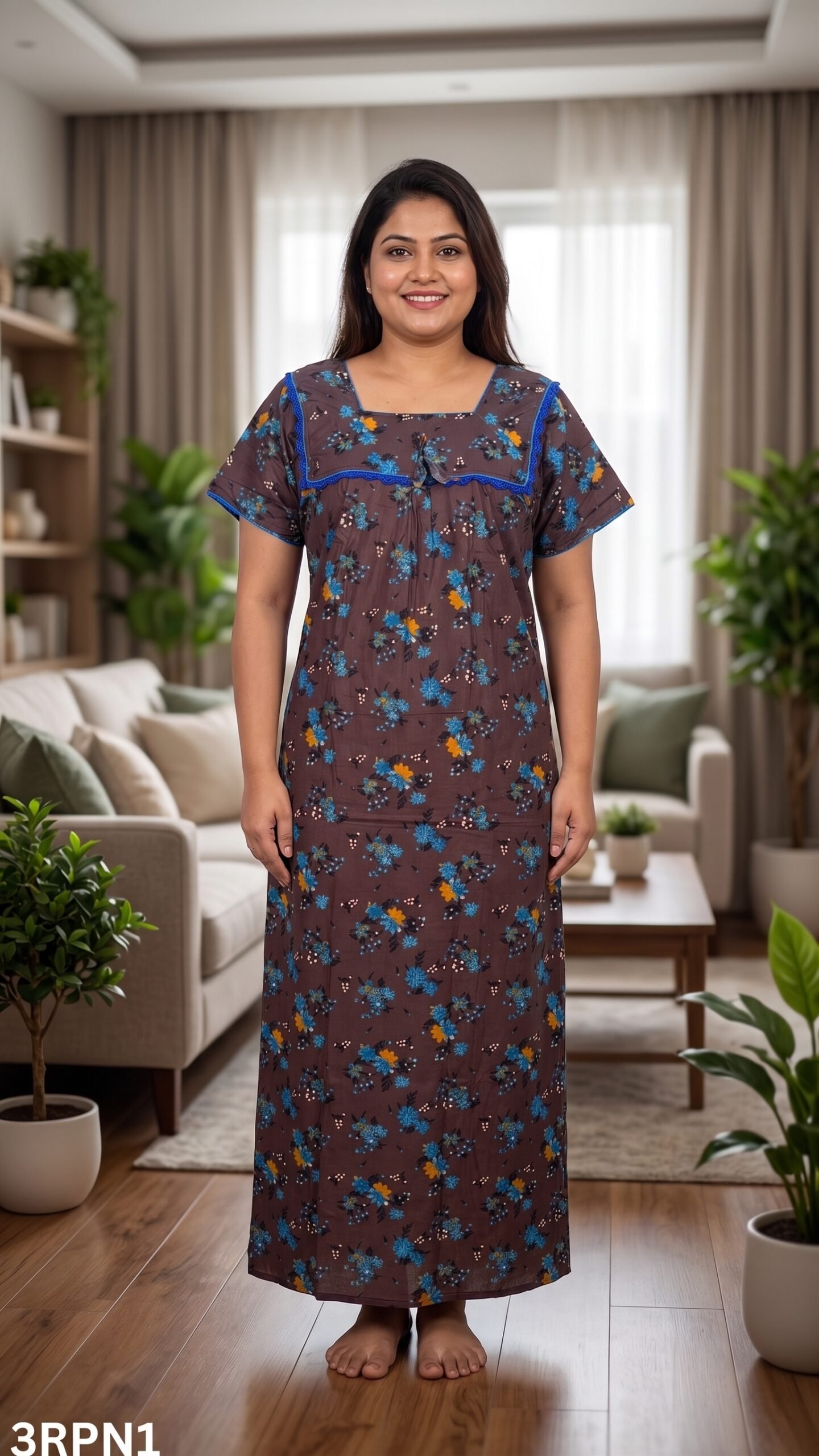 3XL Round Patch Nighty-3RPN1