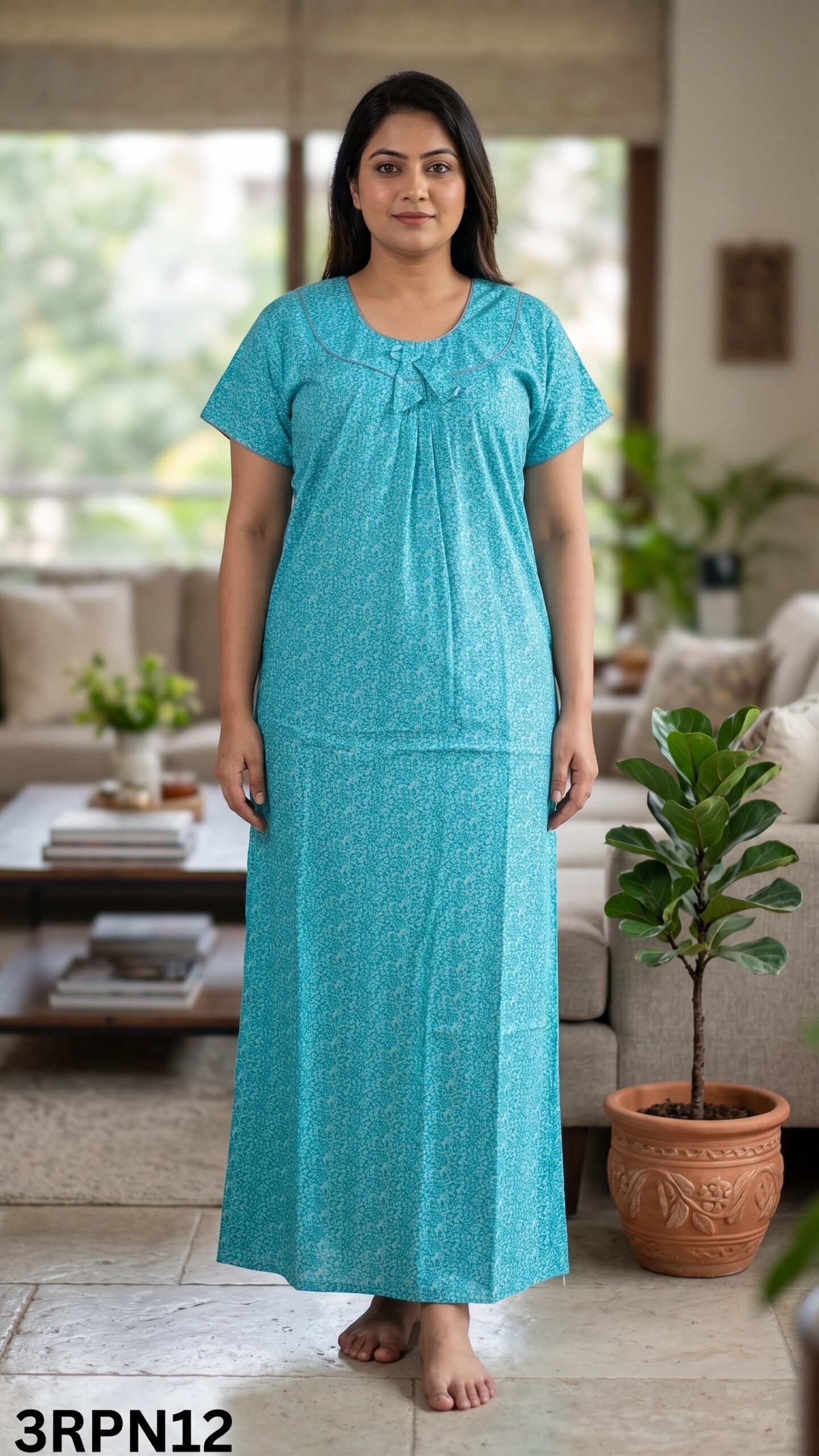 3XL Round Patch Nighty-3RPN12