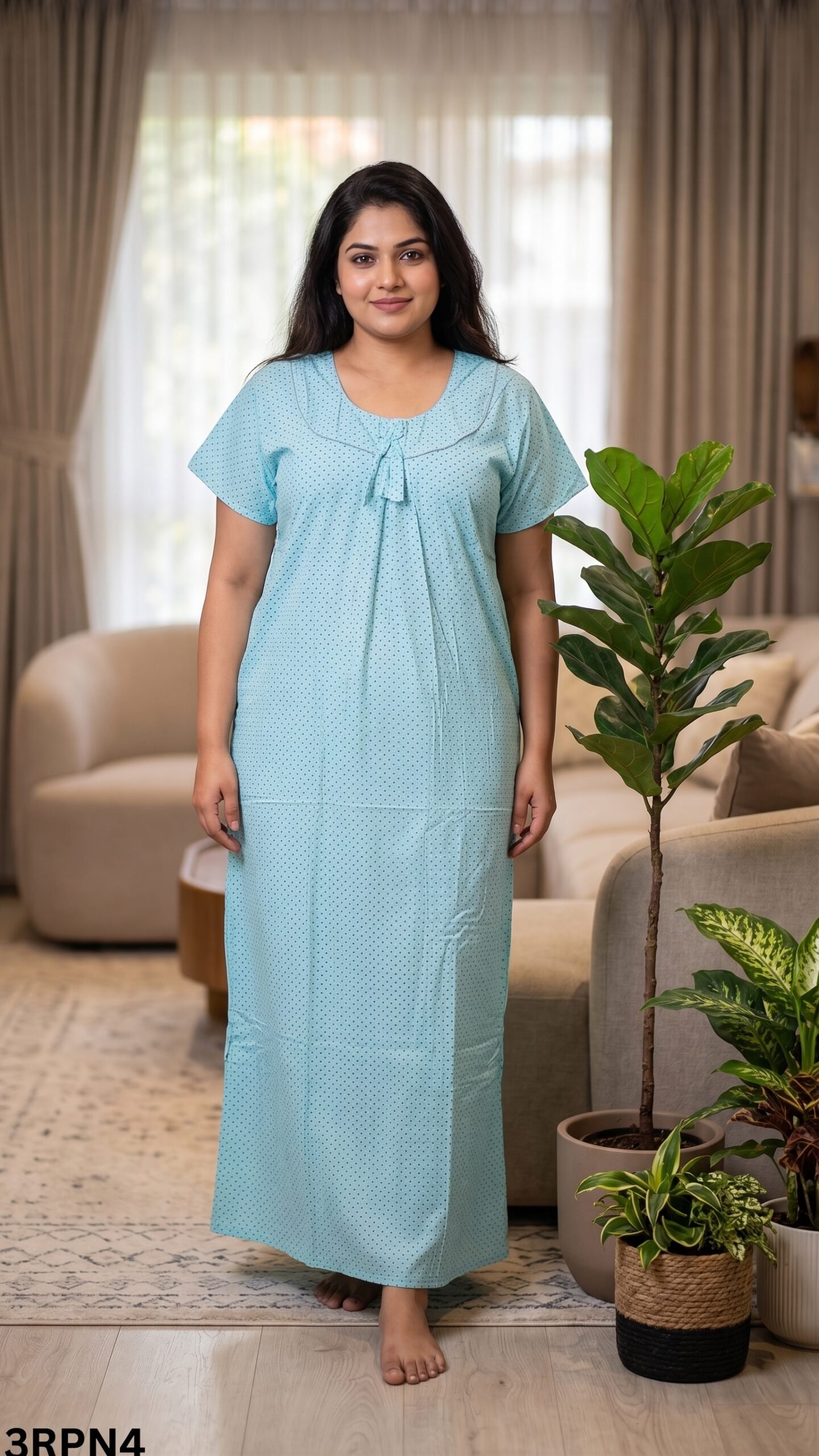 3XL Round Patch Nighty-3RPN4