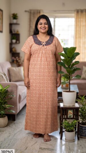 3XL Round Patch Nighty-3RPN5